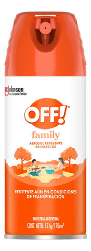 OFF! Family Mosquito Repellent Aerosol Orange 0