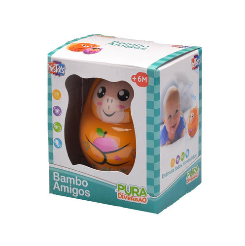 Brinquedo Infantil Bambo Amigos Yes Toys 20066 0