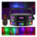 15 Olhos Rgb Discoteca Dj Feixe De Luz Projetor Dmx 1