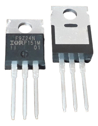 Kit 5 Unidades Transistor Irf9z24n Original A Pronta Entrega 0