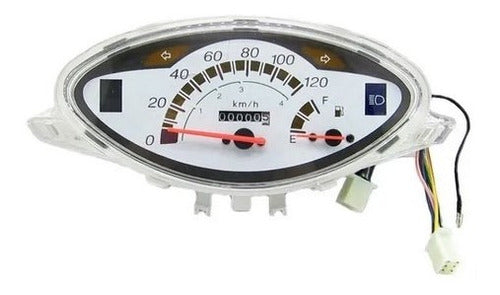 Gilera Smash 110-2r Speedometer Dashboard 0