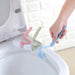Curved Toilet & Kitchen Brush Ideal for Hard-to-Reach Places 7