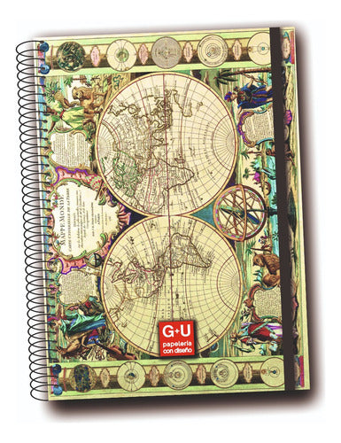 Cuaderno De Viajes A5 Tapa Dura 0