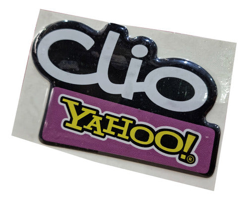 Emblema - Clio Yahoo - Porton Clio 2 1