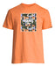 Vans Remera Hombre Classic Print Box Manga Corta Naranja 3