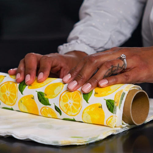 The Useless Brand Reusable Paper Towel Roll 4