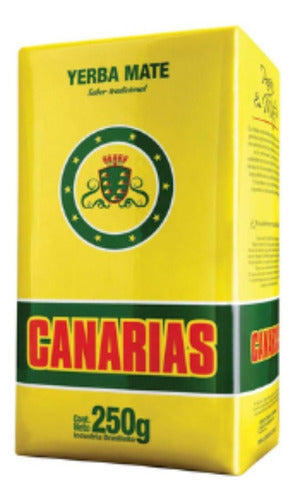 Canaria Yerba Mate 250g Traditional Pack X5 Units 1