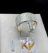 KV Joyas Solid Silver Slave Ring 1 cm Wide 2