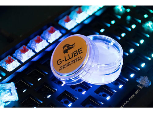 Glorioso Interruptor G-lube Para Teclado Mecánico Y Estabili 1