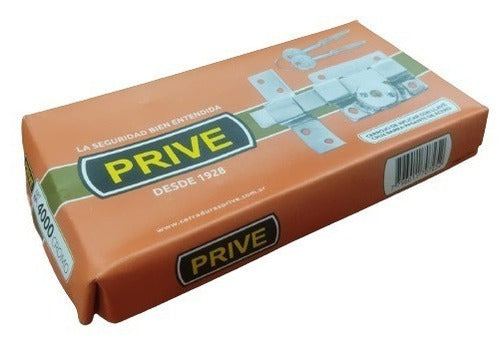 Prive 4000 Cross Key Bolt Lock 1