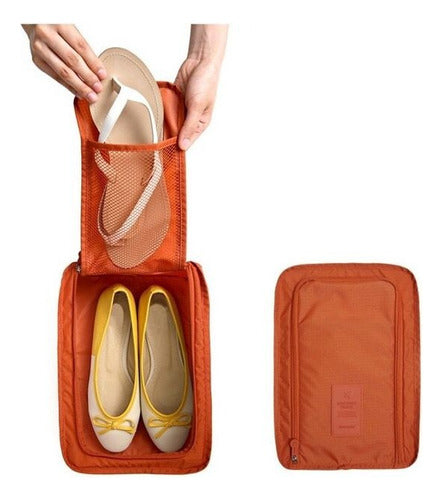 Shoe Organizer Travel Bag Boot Bag for Suitcase 0