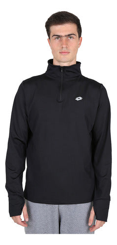 Lotto Running Sweatshirt Volata 1/2 Zip Pop Men's 0