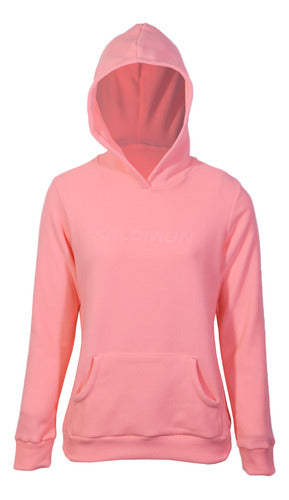 Salomon Polar LT Hoodie Women Sugar Coral 0