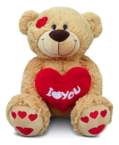 Nleio Oso De Peluche I Love You 0