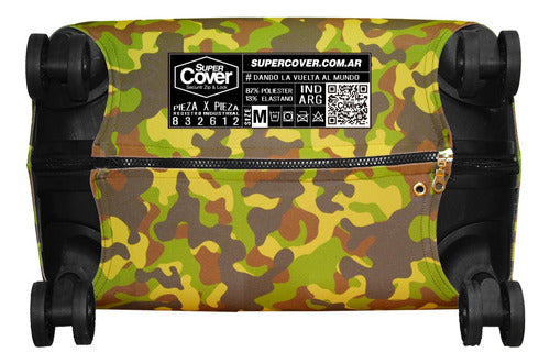 Supercover Bag Covers Original Camouflage Suitcase Cover 5