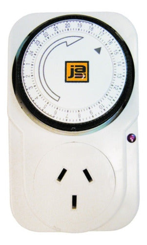 Termo Higrómetro Digital Htc-1 Y Timer Cultivo Indoor Combo 4