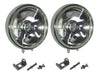 ERN Universal Chrome Metal Auxiliary Light Kit with Position Light 0