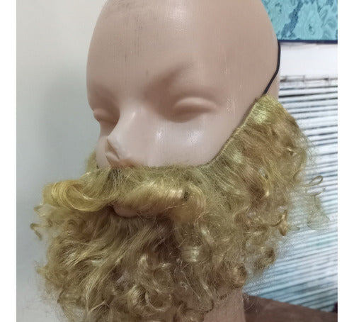 Blond Divine Beard by La Parti Wigs 2