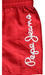 Pepe Jean Red Bath Short Size 12/14 Years Imported 2