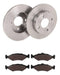 Discs and Pads Kit for Fiesta - Ka Ford 0