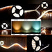 LED Strip 3528 Neutral White Outdoor 5m+ Power Supply 6