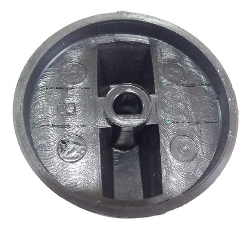 Industrial Commercial Round Shaft 8mm Stove Knob 1
