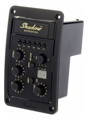 Preamplificador Shadow Sh 4020 Sin Piezo Electrico 0