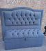 Studded Tufted Headboard for Queen Size Mattress 0