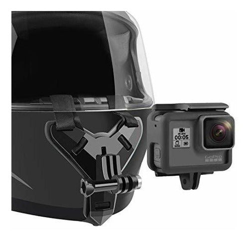 Soporte De Correa Para Casco Compatible Gopro Hero 10, 9, 8 1