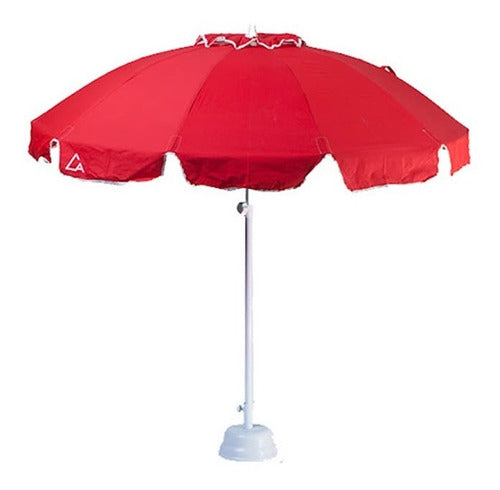 Campinox Umbrella 1.80 Meters Reinforced Fabric Aluminum 0