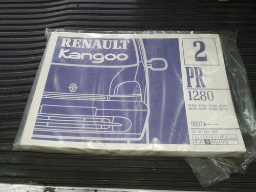 Renault Kangoo Original Parts Catalogue for 1280 4