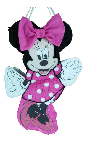 Allegra Cotillones Piñata Minnie 0