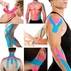 Tape Venda Kinesiologica X 3 Cintas Terapeutica Tape Taping Premi 2