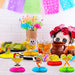 Kockuu Decoración De Mesa Para Fiesta, 12 Piezas, Centro 20cm Papel 1