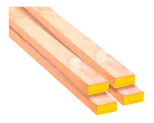 San Eduardo Pine Strips 1 1/2x9 Planed 4 Sides Price Per Linear Meter 0