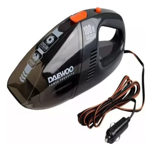 Portable Car Vacuum Compact Design Daewoo Davc100 3