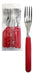 Carol Table Forks Set of 12 Plastic Handle 0