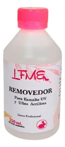 Lefemme 250ml Remov De Semip. Uv Y Uñas Acrilicas Lfme 0