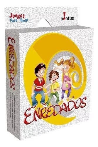 Enredados - Habilidad - Juego De Cartas - Bontus 0