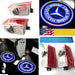 Mercedes-Benz 2LED Ghost Shadow Door Logo Projector Light 3