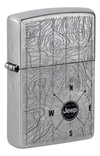 Zippo 48765 Jeep Design Original Guarantee 0