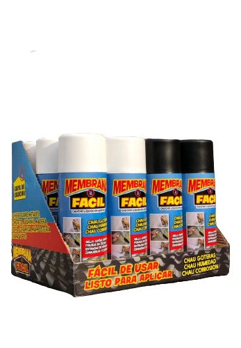 Easy Spray Membrane Sealant Rubber Box of 12 Units 21