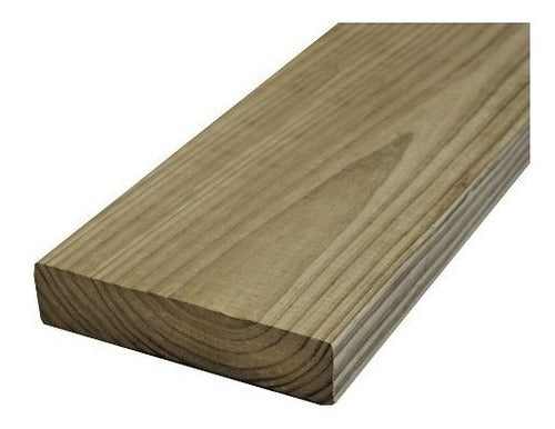 Tablas Para Deck Tratada Cca 6x1 Pulgadas 3,3m 1