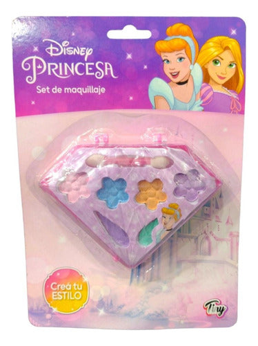 Sebigus Disney Princesses Diamond Shadow Kids Makeup Set 0