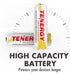 Tenergy Rechargeable NiCd AA Battery 1000mAh (4 Pack) 1