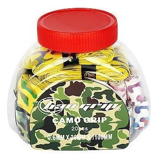 Hao Grip Tennis Badminton Camo Overgrip 6