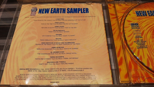 New Earth Sampler - Cd Original Europeo - New Age - Unico 2