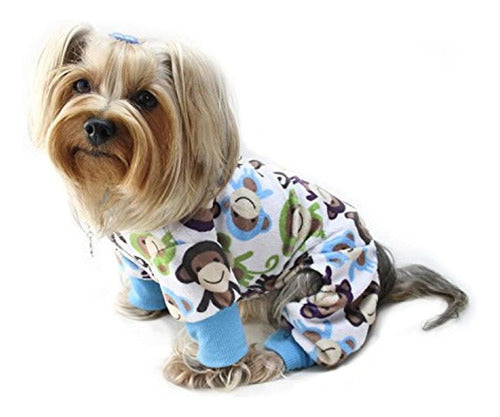 Perroperrito Minky Peluche Pijamas Overolbodyloungewearpjcov 0