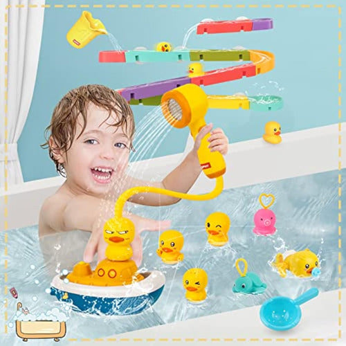 Hengphy - Bath Toy Set, 39 Pieces of Bath Fun 1