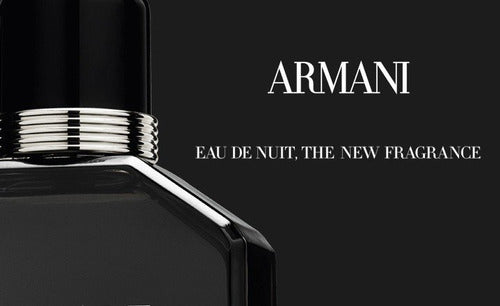 Armani Eau de Nuit Pour Homme EDT 50mL - Original - Eau De Nuit Giorgio Armani Pour Hombres Edt 50 Ml -Original-
